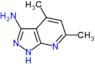 4,6-Dimethyl-1H-pyrazolo[3,4-b]pyridin-3-amine