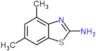 4,6-dimethyl-1,3-benzothiazol-2-amine