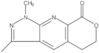 5,6-Dihydro-1,3-dimethylpyrano[3,4-b]pyrazolo[4,3-e]pyridin-8(1H)-one