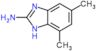 4,6-dimethyl-1H-benzimidazol-2-amine