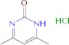 2-Hydroxy-4,6-dimethylpyrimidine hydrochloride