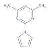 Pyrimidine, 4,6-dimethyl-2-(1H-pyrrol-1-yl)-