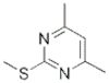 4,6-Dimethyl-2-(methylthio)pyrimidine