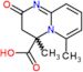 4,6-dimethyl-2-oxo-3,4-dihydro-2H-pyrido[1,2-a]pyrimidine-4-carboxylic acid