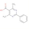 5-Pyrimidinecarboxylic acid, 4,6-dimethyl-2-phenyl-