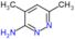 4,6-dimethylpyridazin-3-amine