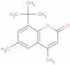 8-(1,1-Dimethylethyl)-4,6-dimethyl-2H-1-benzopyran-2-one