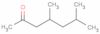 4,6-dimethylheptan-2-one