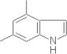 4,6-Dimethylindole