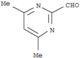 2-Pirimidinacarboxaldehído, 4,6-dimetil-