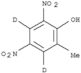 Phen-3,5-d2-ol,2-methyl-4,6-dinitro- (9CI)