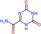 4,6-dioxo-1,4,5,6-tetrahydro-1,3,5-triazine-2-carboxamide
