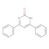 2(1H)-Pyrimidinone, 4,6-diphenyl-