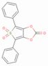 4,6-diphenylthieno(3,4-D)-1,3-dioxol-2-one 5,5-di