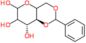 (8R,8aS)-2-phenyl-4,4a,6,7,8,8a-hexahydropyrano[3,2-d][1,3]dioxine-6,7,8-triol