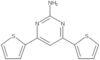 4,6-Di-2-thienyl-2-pyrimidinamine