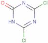 2,4-Dichloro-6-hydroxy-s-triazine