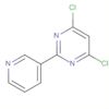 Pyrimidine, 4,6-dichloro-2-(3-pyridinyl)-