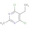 4,6-Dicloro-5-etil-2-metilpirimidina