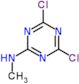 4,6-dichloro-N-methyl-1,3,5-triazin-2-amine