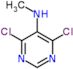 4,6-dichloro-N-methylpyrimidin-5-amine