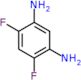 4,6-Difluoro-1,3-benzènediamine