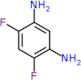 4,6-difluorobenzene-1,3-diamine