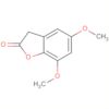 3(2H)-Benzofuranone, 4,6-dimethoxy-