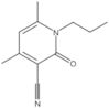 1,2-Dihydro-4,6-dimethyl-2-oxo-1-propyl-3-pyridinecarbonitrile