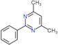 4,6-dimethyl-2-phenylpyrimidine