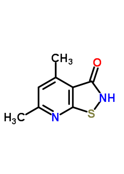 4,6-Dimethylisothiazolo[5,4-b]pyridin-3(2H)-one