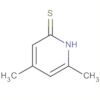 2(1H)-Pyridinethione, 4,6-dimethyl-