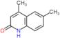 4,6-dimethylquinolin-2(1H)-one