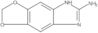 5H-1,3-Dioxolo[4,5-f]benzimidazol-6-amine