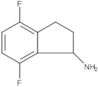 4,7-Difluoro-2,3-dihydro-1H-inden-1-amine