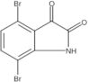 4,7-Dibromo-1H-indole-2,3-dione