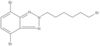 4,7-Dibromo-2-(6-bromohexyl)-2H-benzotriazole