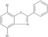 4,7-Dibromo-2-fenilbenzotiazol