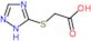 (1H-1,2,4-triazol-5-ylsulfanyl)acetic acid