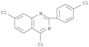 Quinazoline,4,7-dichloro-2-(4-chlorophenyl)-