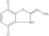 4,7-Dichloro-2-hydrazinylbenzothiazole