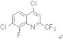 4,7-dichloro-8-fluoro-2-(trifluoromethyl)quinoline