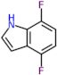 4,7-difluoro-1H-indole