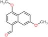 4,7-dimethoxynaphthalene-1-carbaldehyde