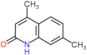 4,7-dimethylquinolin-2(1H)-one