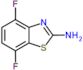 4,7-difluoro-1,3-benzothiazol-2-amine