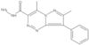 4,7-Dimethyl-8-phenylpyrazolo[5,1-c][1,2,4]triazine-3-carboxylic acid hydrazide