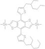 1,1'-[4,8-Bis[5-(2-ethylhexyl)-2-thienyl]benzo[1,2-b:4,5-b']dithiophene-2,6-diyl]bis[1,1,1-trimethylstannane]