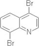 Quinoline, 4,8-dibromo-