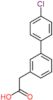 4′-Chloro[1,1′-biphenyl]-3-acetic acid